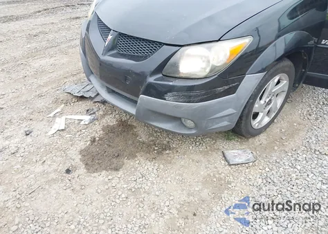 2004 Pontiac Vibe z USA, uszkodzony, nr VIN 5Y2SL62844Z450094